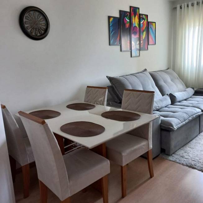 Foto 1 de Apartamento com 1 Quarto à venda, 47m² em Campestre, Santo André