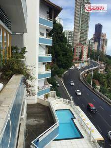 Foto 1 de Apartamento com 1 Quarto à venda, 43m² em Campo Grande, Salvador