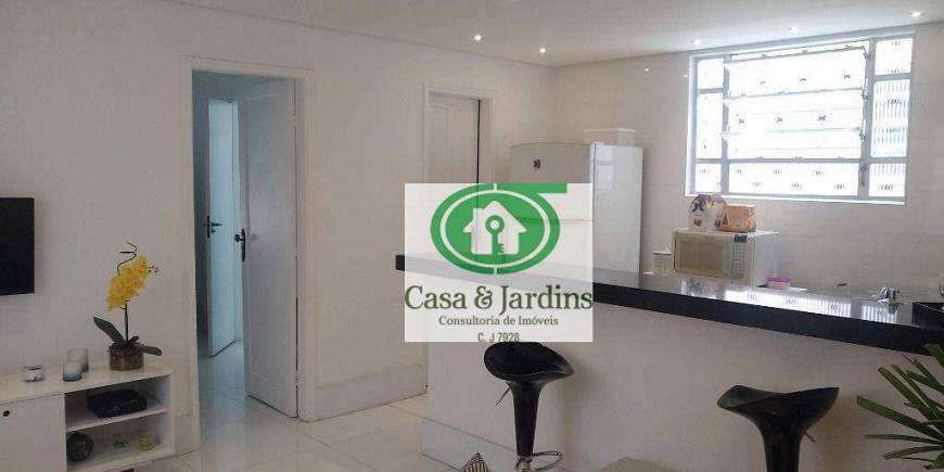 Foto 1 de Apartamento com 1 Quarto à venda, 47m² em Campo Grande, Santos
