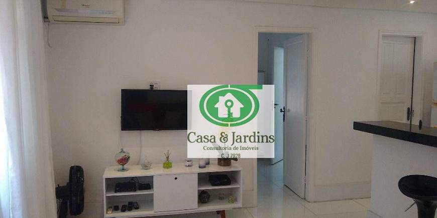 Foto 2 de Apartamento com 1 Quarto à venda, 47m² em Campo Grande, Santos