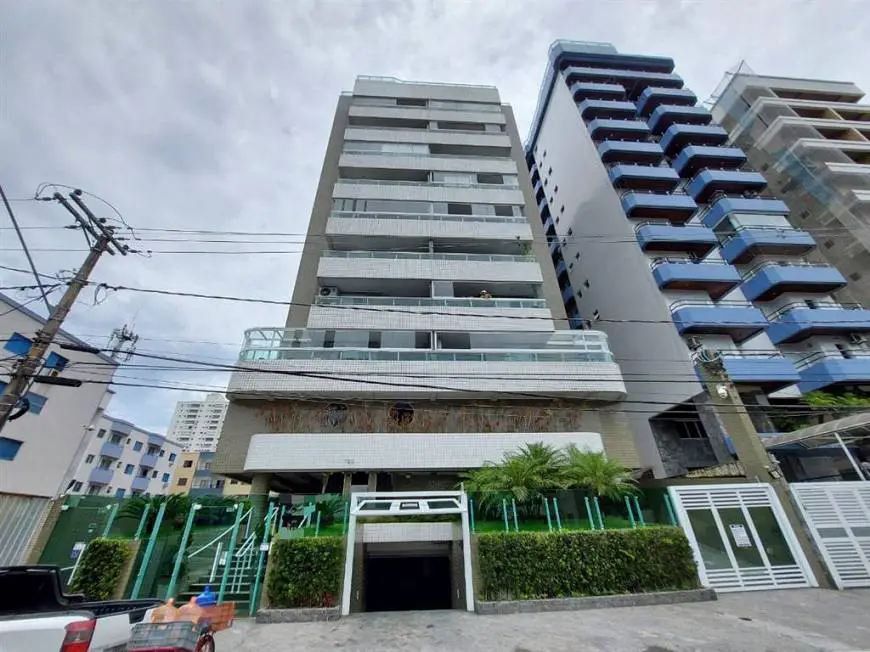 Foto 1 de Apartamento com 1 Quarto à venda, 50m² em Canto do Forte, Praia Grande