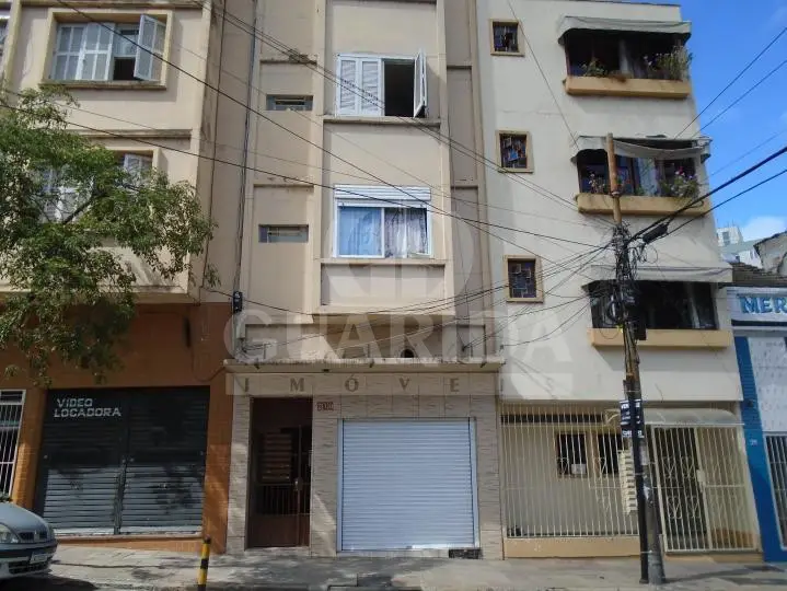 Foto 2 de Apartamento com 1 Quarto para alugar, 24m² em Centro, Porto Alegre