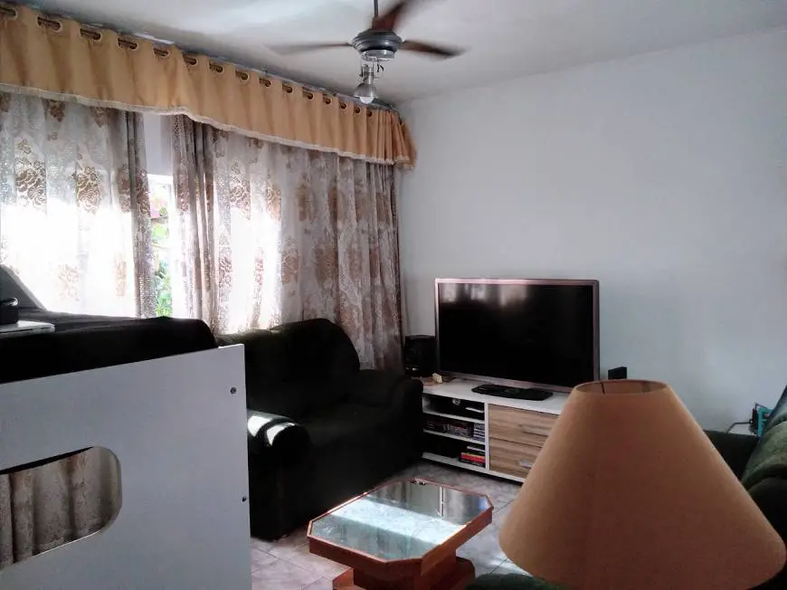 Foto 1 de Apartamento com 1 Quarto à venda, 54m² em Embaré, Santos