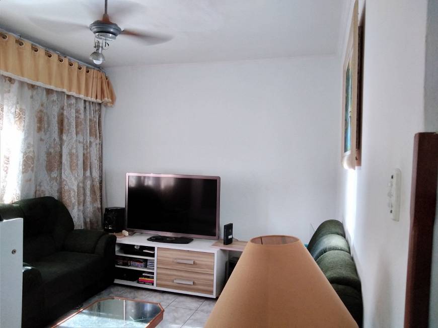 Foto 3 de Apartamento com 1 Quarto à venda, 54m² em Embaré, Santos