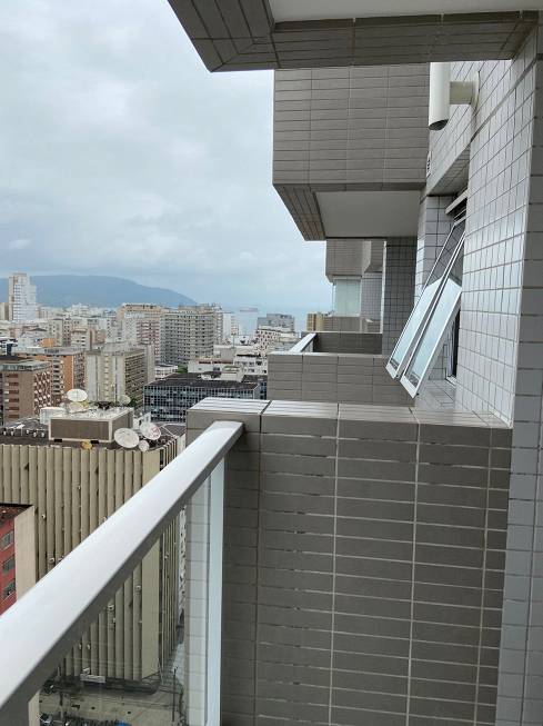 Foto 1 de Apartamento com 1 Quarto à venda, 71m² em Gonzaga, Santos