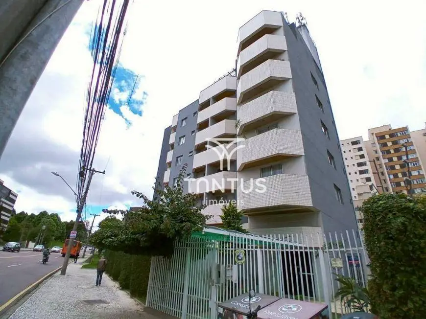 Foto 1 de Apartamento com 1 Quarto para alugar, 37m² em Juvevê, Curitiba