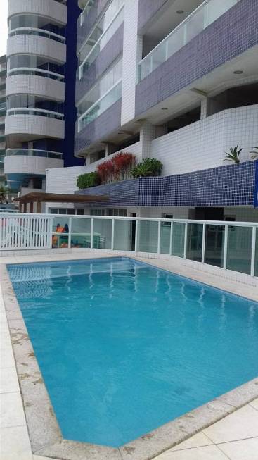 Foto 1 de Apartamento com 1 Quarto para venda ou aluguel, 46m² em Maracanã, Praia Grande