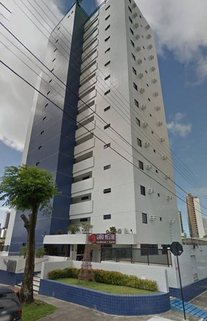 Foto 1 de Apartamento com 1 Quarto à venda, 51m² em Miramar, João Pessoa
