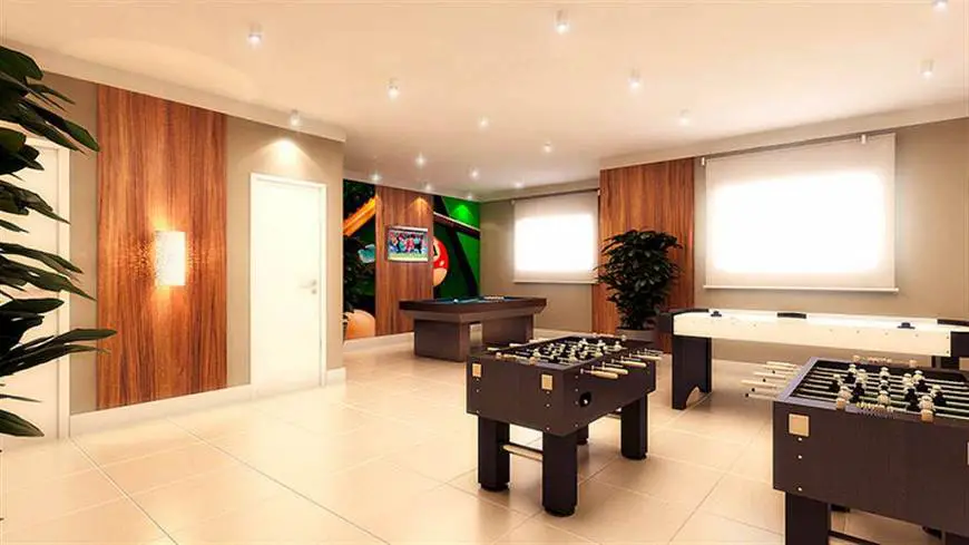 Foto 2 de Apartamento com 1 Quarto à venda, 52m² em Mirim, Praia Grande