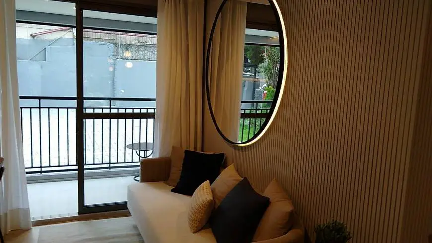 Foto 2 de Apartamento com 1 Quarto à venda, 37m² em Moema, São Paulo
