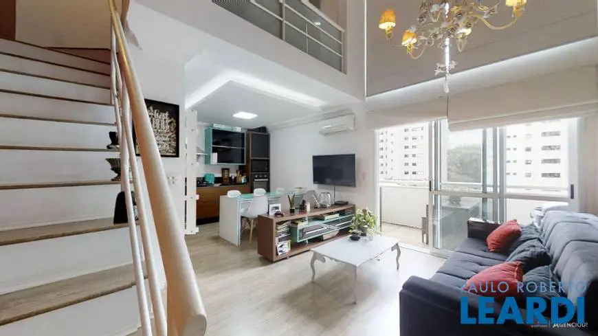 Foto 1 de Apartamento com 1 Quarto à venda, 58m² em Morumbi, São Paulo