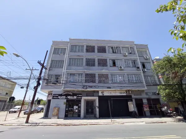 Foto 1 de Apartamento com 1 Quarto para alugar, 50m² em Navegantes, Porto Alegre