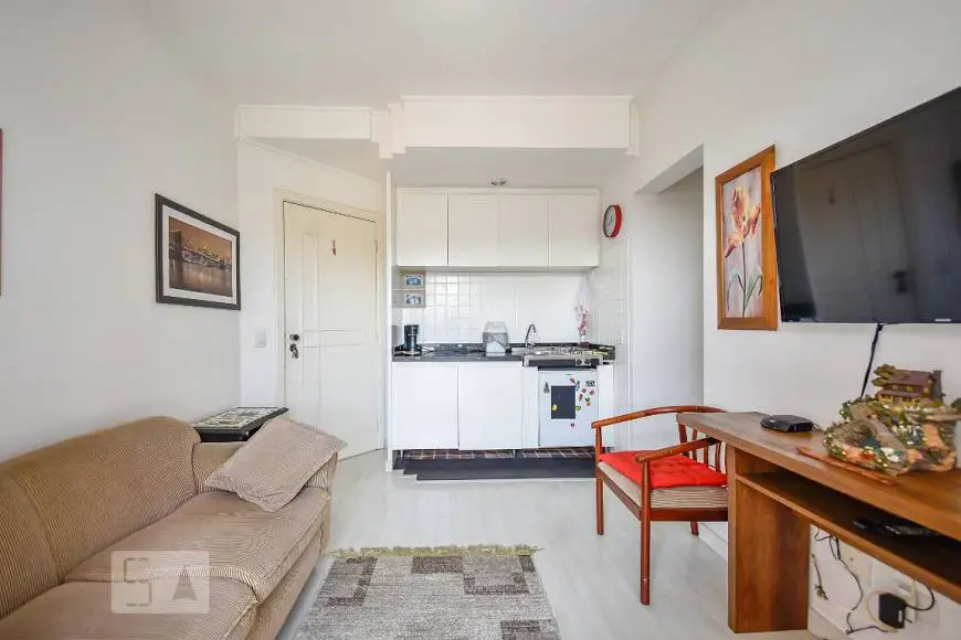 Foto 2 de Apartamento com 1 Quarto para alugar, 38m² em Panamby, São Paulo