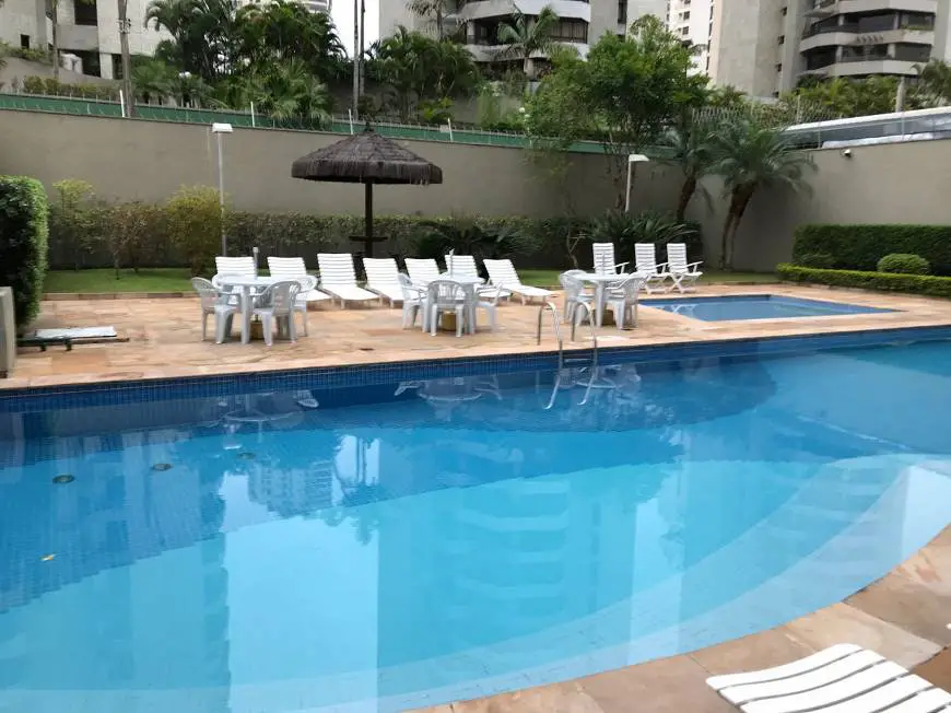 Foto 1 de Apartamento com 1 Quarto para alugar, 58m² em Paraíso do Morumbi, São Paulo
