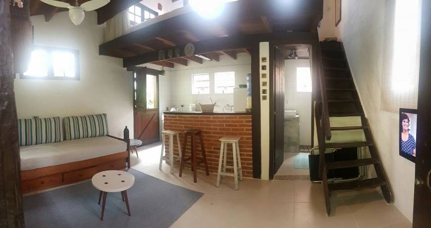 Foto 4 de Apartamento com 1 Quarto para alugar, 50m² em PRAIA DE BOICUCANGA, São Sebastião