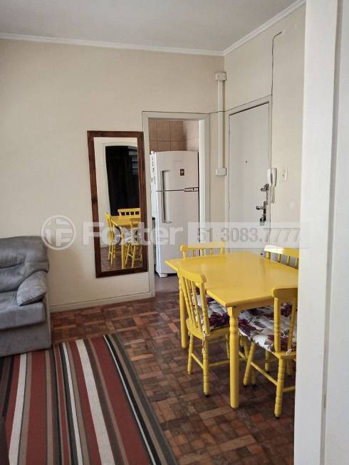 Foto 1 de Apartamento com 1 Quarto à venda, 37m² em Santa Cecília, Porto Alegre