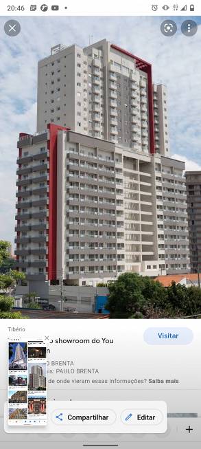 Foto 3 de Apartamento com 1 Quarto à venda, 65m² em Tatuapé, São Paulo