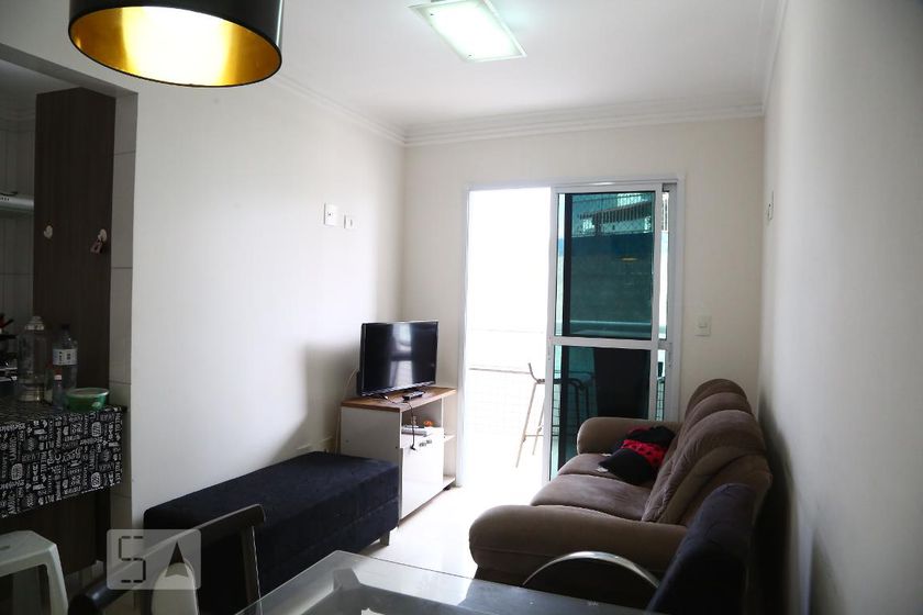 Foto 1 de Apartamento com 1 Quarto para alugar, 60m² em Vila Caicara, Praia Grande