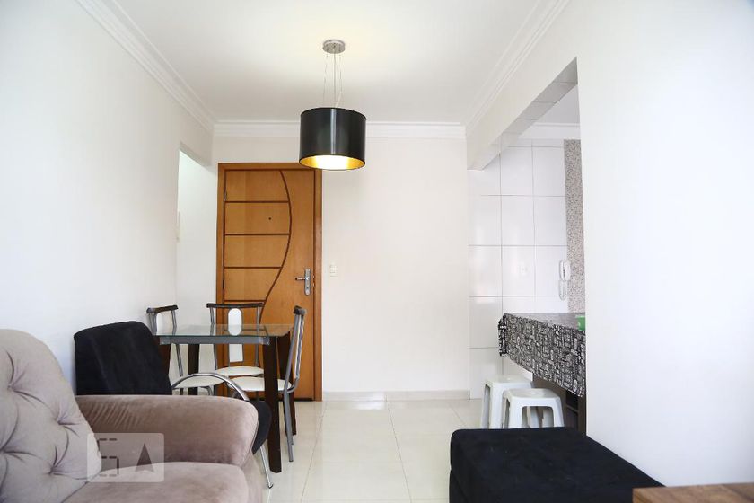 Foto 4 de Apartamento com 1 Quarto para alugar, 60m² em Vila Caicara, Praia Grande