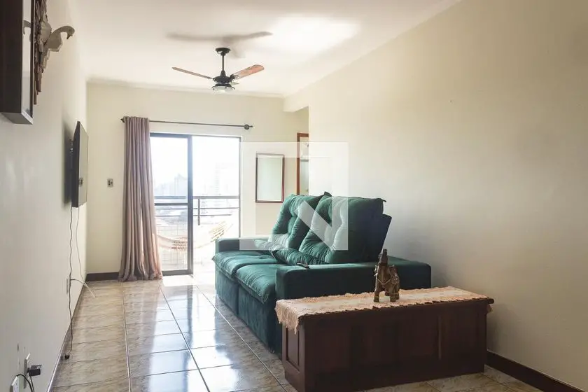 Foto 1 de Apartamento com 1 Quarto para alugar, 61m² em Vila Caicara, Praia Grande