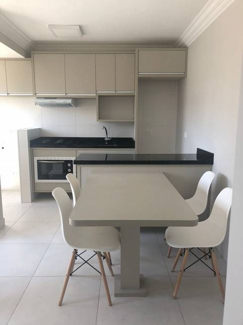 Foto 4 de Apartamento com 1 Quarto para alugar, 37m² em Vila Izabel, Curitiba