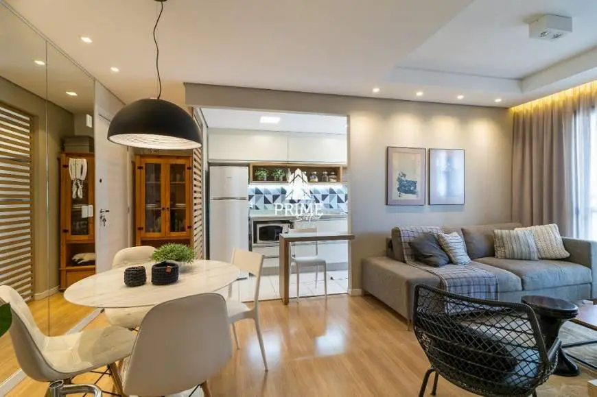 Foto 3 de Apartamento com 1 Quarto à venda, 49m² em Vila Izabel, Curitiba