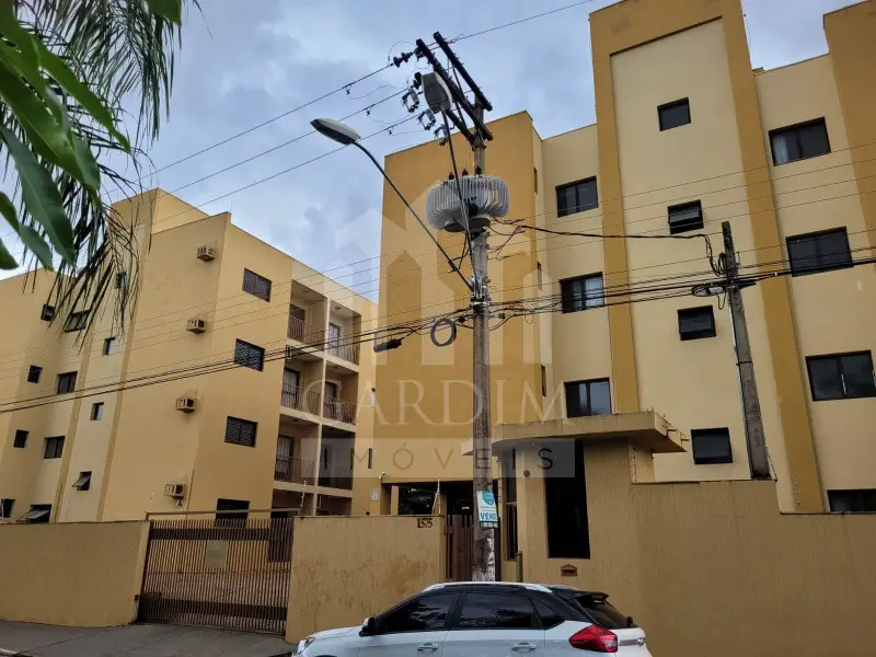 Foto 1 de Apartamento com 1 Quarto para alugar, 38m² em Vila Tibério, Ribeirão Preto