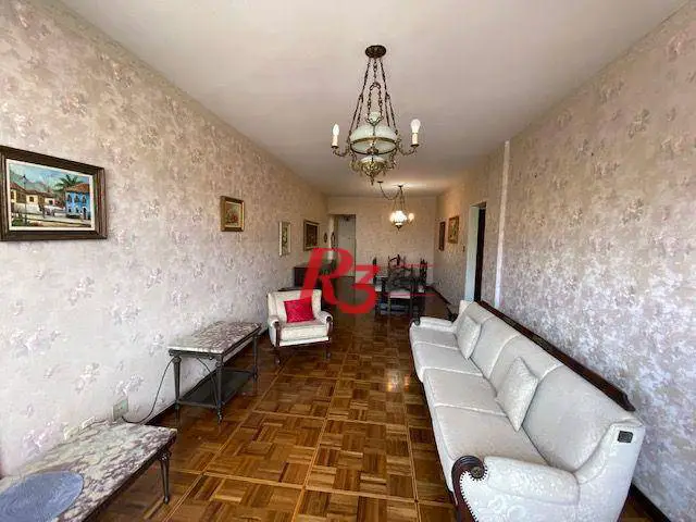 Foto 1 de Apartamento com 2 Quartos para alugar, 140m² em Aparecida, Santos