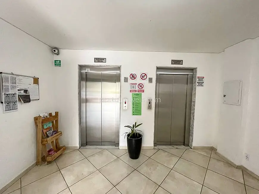 Foto 2 de Apartamento com 2 Quartos para alugar, 65m² em Barbosa Lage, Juiz de Fora