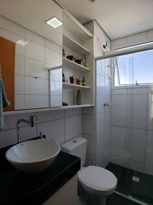 Foto 5 de Apartamento com 2 Quartos para alugar, 45m² em Chácaras Reunidas Santa Terezinha, Contagem