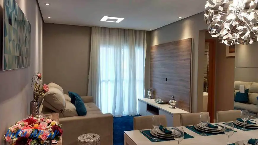 Foto 2 de Apartamento com 2 Quartos à venda, 64m² em Campestre, Santo André