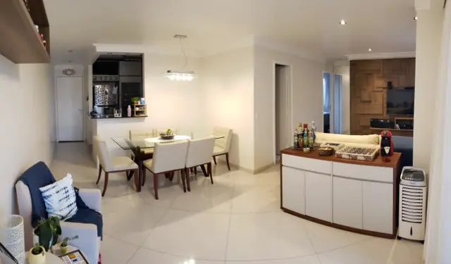 Foto 1 de Apartamento com 2 Quartos à venda, 80m² em Campo Grande, São Paulo