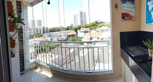 Foto 3 de Apartamento com 2 Quartos à venda, 80m² em Campo Grande, São Paulo