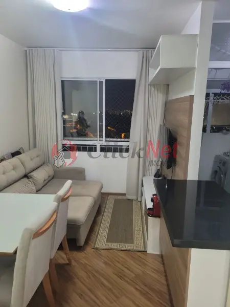 Foto 2 de Apartamento com 2 Quartos à venda, 45m² em Canhema, Diadema