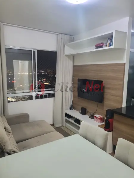 Foto 3 de Apartamento com 2 Quartos à venda, 45m² em Canhema, Diadema