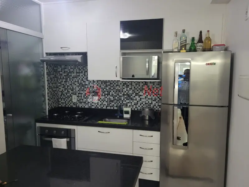 Foto 5 de Apartamento com 2 Quartos à venda, 45m² em Canhema, Diadema