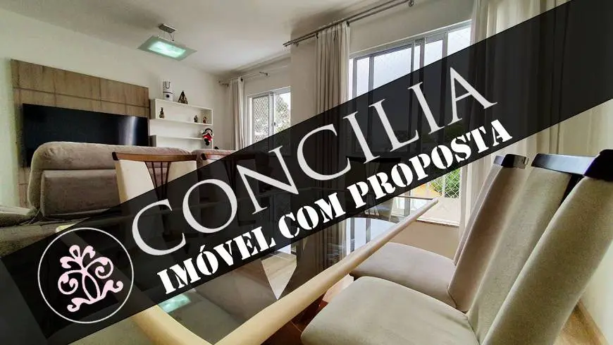 Foto 1 de Apartamento com 2 Quartos à venda, 60m² em Capão Raso, Curitiba