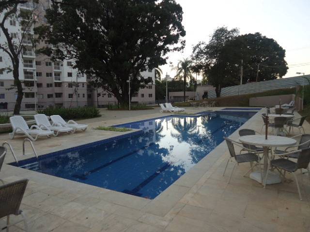 Foto 2 de Apartamento com 2 Quartos para alugar, 60m² em Castelo, Belo Horizonte