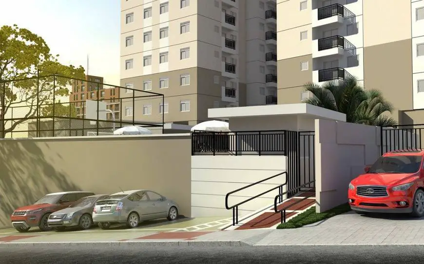 Foto 2 de Apartamento com 2 Quartos à venda, 48m² em Centro, São Bernardo do Campo