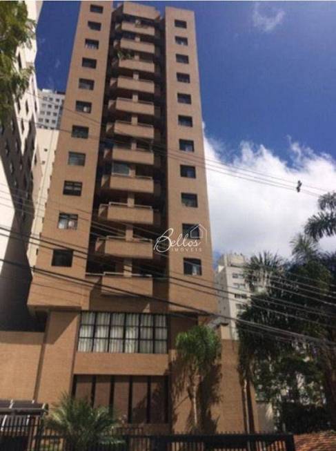 Foto 1 de Apartamento com 2 Quartos para alugar, 66m² em Champagnat, Curitiba