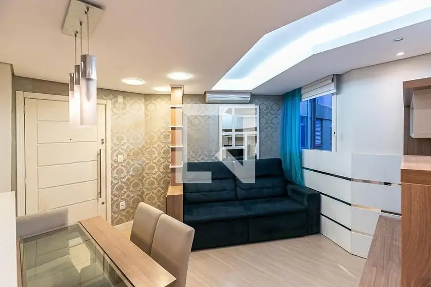Foto 1 de Apartamento com 2 Quartos para alugar, 70m² em Cristal, Porto Alegre