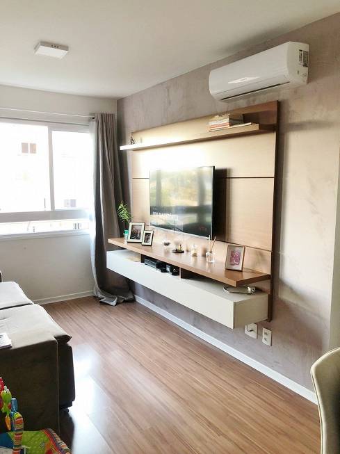 Foto 3 de Apartamento com 2 Quartos à venda, 51m² em Fátima, Canoas