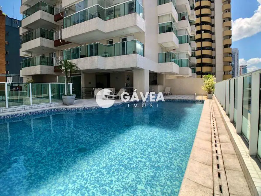 Foto 1 de Apartamento com 2 Quartos para alugar, 73m² em Gonzaga, Santos
