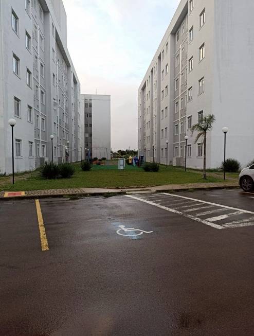 Foto 2 de Apartamento com 2 Quartos para alugar, 48m² em Ina, São José dos Pinhais