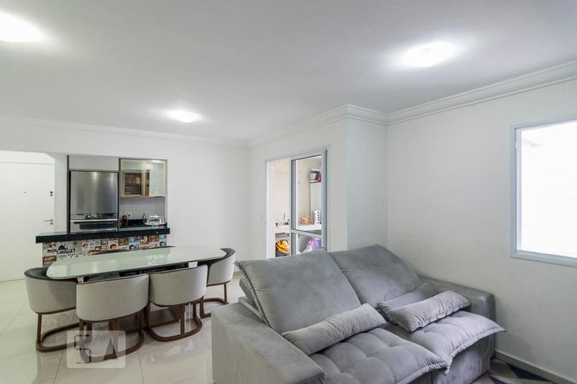 Foto 3 de Apartamento com 2 Quartos para alugar, 67m² em Jardim Bela Vista, Santo André