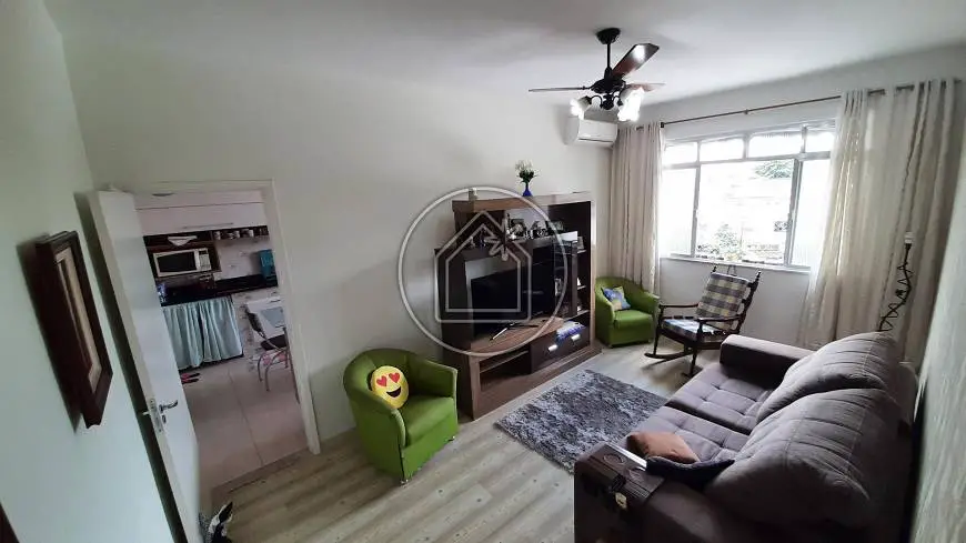 Foto 1 de Apartamento com 2 Quartos à venda, 80m² em Jardim Carioca, Rio de Janeiro