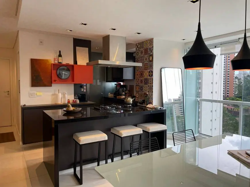 Foto 1 de Apartamento com 2 Quartos para alugar, 77m² em Jardim Fonte do Morumbi , São Paulo