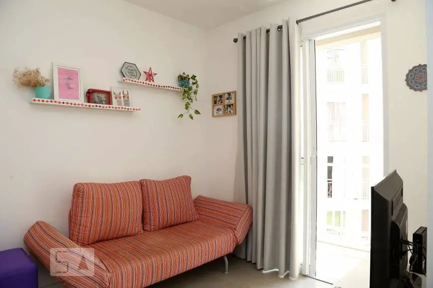 Foto 5 de Apartamento com 2 Quartos para alugar, 47m² em Jardim Monte Alegre, Taboão da Serra