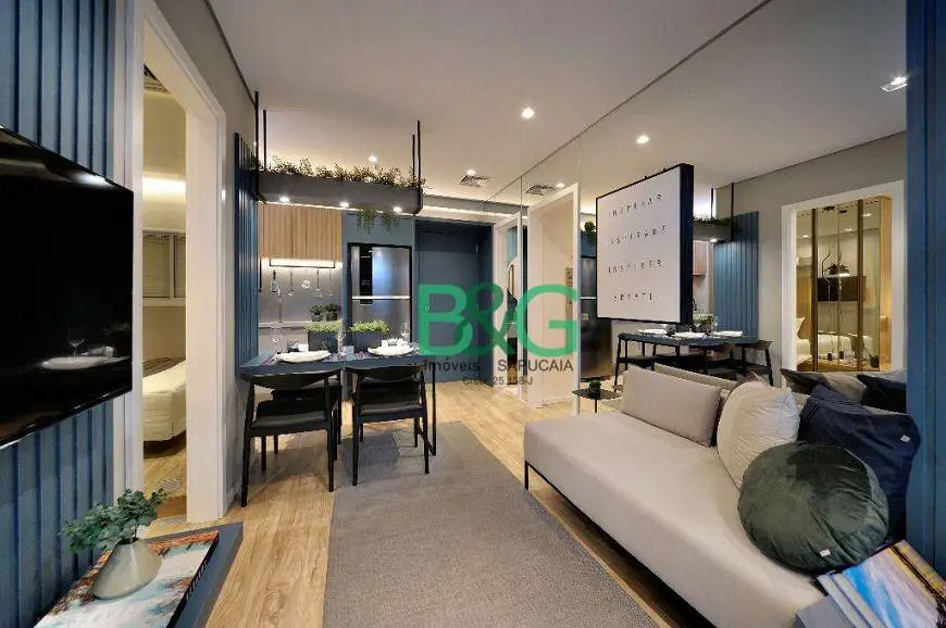 Foto 2 de Apartamento com 2 Quartos à venda, 46m² em Jardim Piqueroby, São Paulo