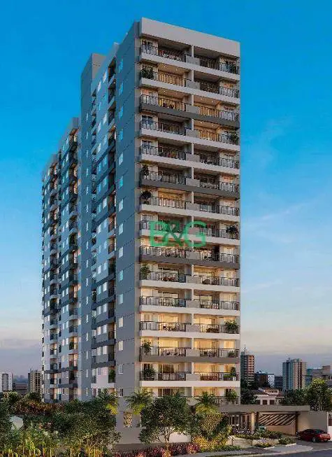 Foto 3 de Apartamento com 2 Quartos à venda, 46m² em Jardim Piqueroby, São Paulo